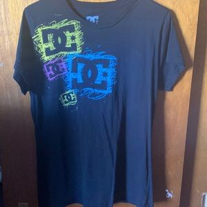 DC Shoes Graffiti Womens Top